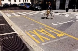 Carril Taxi Madrid