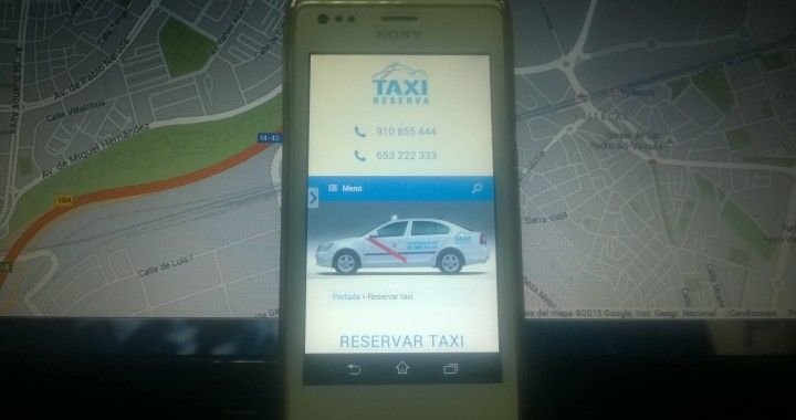 App taxi Madrid