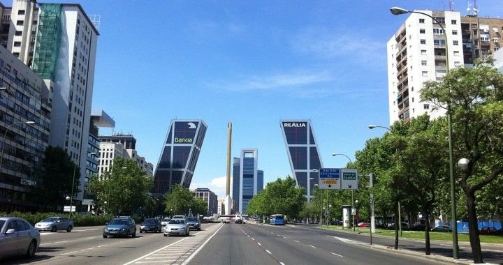 Cortes de tráfico por contaminación Madrid